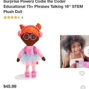 Codie the coder doll